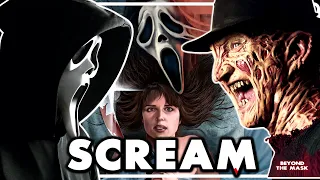 A Nightmare on Elm Street WAS SET in WOODSBORO? SCREAM (2022) seems to think so... | Beyond The Mask