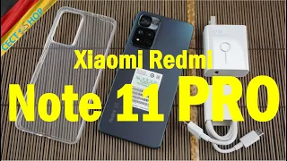 REDMI Note 11 PRO - 5160mAh, 67W, 108MP, JBL Stereo | Unboxing & Hands-On [Deutsch]