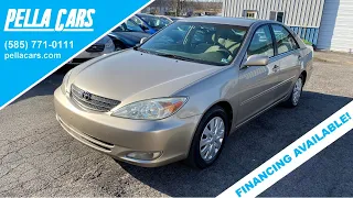 2003 Camry XLE ARIZONA CAR 145k 00194a