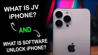 Difference between JV and FACTORY unlock iPhones