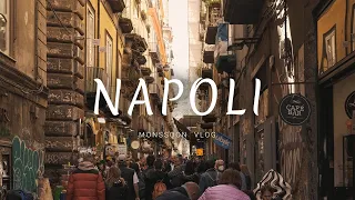 Napoli Travel VLOG Pt.1 | That's how it all begins, Brandi Pizza, Spaccanapoli, Toledo [Eng Sub]