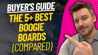 TOP 5 BEST BOOGIE BOARDS - Best Bodyboard Review (2023)