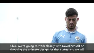 Manchester City Chairman: 'If anyone deserves a statue it's David Silva'