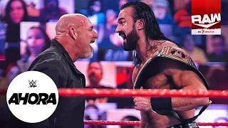 REVIVE Raw en 7 (MINUTOS): WWE Ahora, Ene 4, 2021