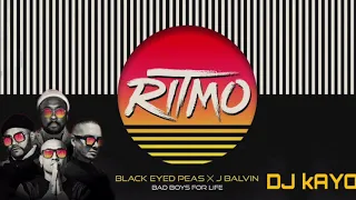 Black Eyed Peas, J Balvin - RITMO (Bad Boys For Life) [Dj Kayo Extended]