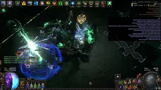 poe 3.24 hexblast Trickster (t17 Ziggurat showcase)