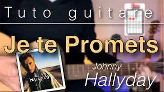 Tuto guitare facile - Je te Promets (Johnny Hallyday)