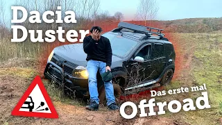 OFFROAD Test im Dacia Duster 4x4  "Gelände ohne Ende" Autohändler im SUV unterwegs!