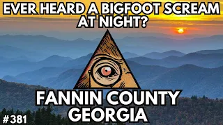 Terrifying Tales from the Trail: Bigfoot's Grip on Northern Georgia | Bigfoot Society 381