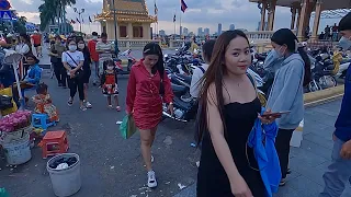 Weekend tour, walking, relaxing, street food, & more | Cambodia tour