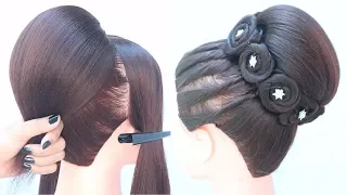 new hairstyle for medium hair | hair style girl | simple hairstyle | bridal hairstyle | hairstyle