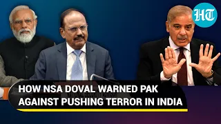 'India won’t beg for peace': Ajit Doval hardens stand on talks with Pak amid terror