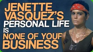 Jenette Vasquez's Personal Life Is None Of Your Business (Favourite Types of Alien)