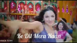 Hasina Pagal Deewani uLyrics (Full Song) Indoo Ki Jawani !!! Kiara Advani !! Hasina Pagal Deewani.