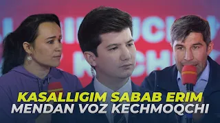 “KASALLIGIM SABAB ERIM MENDAN VOZ KECHDI” // AMIRXON UMAROV SHOUSI // 192-SON