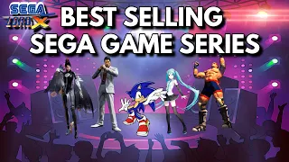 The Best Selling Sega Game Series