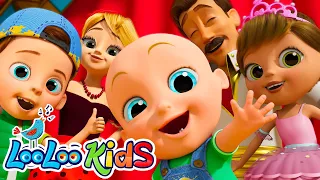 The Finger Family and Who Took the Cookies -  Nursery Rhymes LooLoo Kids Fun Learning Songs!