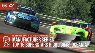 Nordschleife Drama! Gran Turismo Sport Top 16 Superstars Highlights