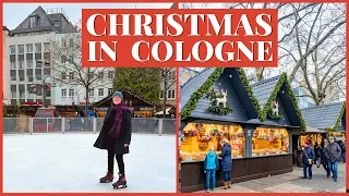 COLOGNE CHRISTMAS MARKETS  - (European Christmas Markets Tour 5 of 6)