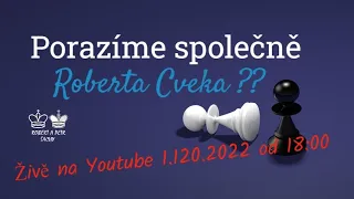 Jak  s diváky opět (NE)porazit Roberta Cveka