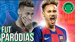 Neymar é do Barcelona? Fut Paródias Bye Bye MC don Juan , MC Davi #lancesdofutebool