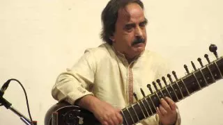 Anjan Chattopadhyay. Sitar. Raag: Kafi