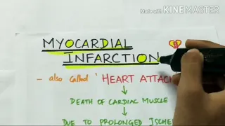 myocardial infarction | pathology | handwritten notes