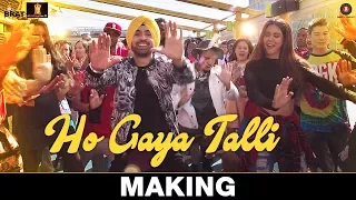 Ho Gaya Talli - Making | Super Singh | Diljit Dosanjh & Sonam Bajwa | Jatinder Shah