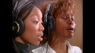 Whitney & Brandy Behind The Scenes