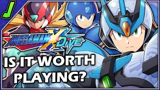 (Outdated) Is Mega Man X DiVE Worth Playing?