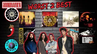 Soundgarden Albums Worst 2 Best