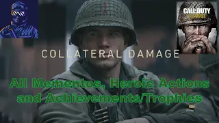 CoD: WWII All Mementos, Heroic Actions, and Achievements Guide Mission 6 (Collateral Damage)