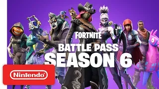 Fortnite Season 6 Battle Pass on Nintendo Switch - Now with Pets!