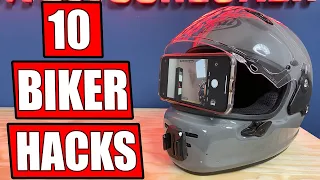 10 MOTORRADFAHRER HACKS