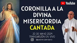 CORONILLA A LA DIVINA MISERICORDIA 20 DE MAYO 2024