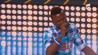 Chris Ejiohuo - 50 Cent - "Candy Shop" - X Factor Romania, sezonul trei