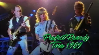 Status Quo - Caroline, Birmingham N.E.C. | 18th December 1989 (AI Enhanced)