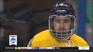 2016 NCAA Hockey Championship Sioux Goals