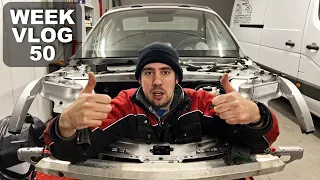 SMART ROADSTER ŽERE VEŠKERÝ ČAS, NIC JINÉHO UŽ NETOČÍM? ZÁKULISNÍ INFO - WEEK VLOG 50