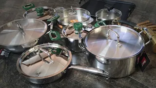 Unboxing  My New Triply Cookware #cookware set on amazon