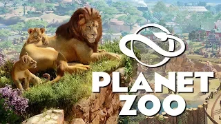 ЗООПАРК С НУЛЯ В PLANET ZOO!