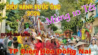 Hậu Trường Rơi Nước Mắt Khi Vũ Công Gặp Nạn Trên Đường Diễu Hành Rước Ông Biên Hòa Đồng Nai 2024