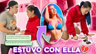 DESCUBRÍ A MAU ENGAÑANDOME CON ELLA *Terminó muy mal* 😔💔 | Karla Bustillos