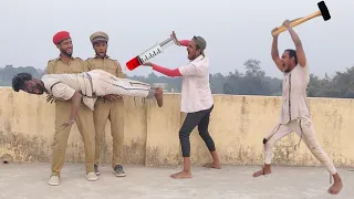 Chor Police Funny Comedy Video 2024 NonStop Funny Comedy Video 2024 By Bindas Fun Bd