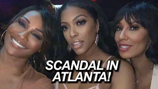 Two RHOA Stars Allegedly Have Relations With Male Dancer On Cast Trip!