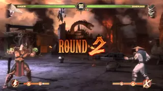 Mortal Kombat Story Mode - CHAPTER 16 - Raiden (FINAL)