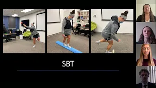 The Comparison of Virtual Reality Balance Training to Standard Balance Training...