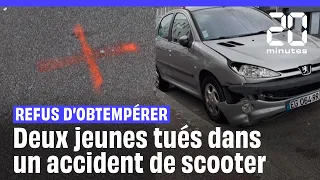 Limoges : Ce que l'on sait de l'accident mortel des deux jeunes après un refus d'obtempérer