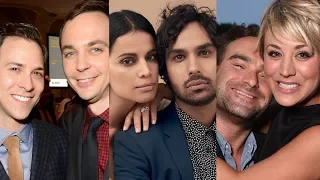 The Big Bang Theory ... and their real life partners