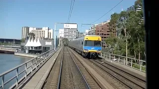 Driver's View Flinders St to Werribee.  Melbourne